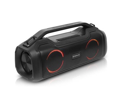 Зображення 4 Акустична система 2.0 REAL-EL X-747 Black — EL121600013