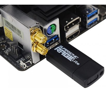 Изображение 4 Накопитель USB Patriot Rage Lite USB 3.2 32Gb Black - PEF32GRLB32U