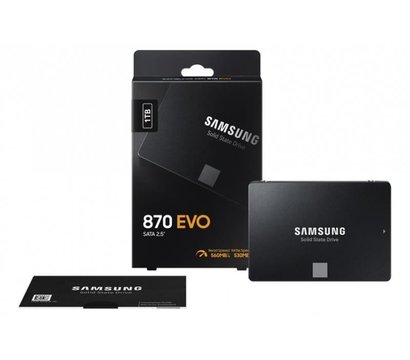 Изображение 4 Накопитель SSD Samsung 880 EVO series 1TB 2.5 SATA III MLC — MZ-77E1T0B/EU