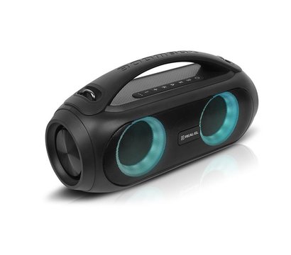 Зображення 5 Акустична система 2.0 REAL-EL X-745 Black — EL121600012