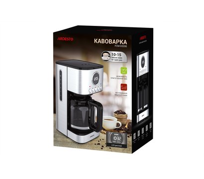 Зображення 5 Кавоварка Ardesto FCM-D3200