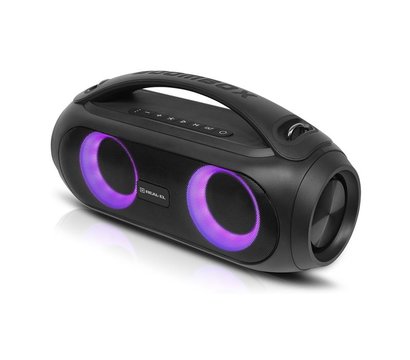 Зображення 6 Акустична система 2.0 REAL-EL X-745 Black — EL121600012