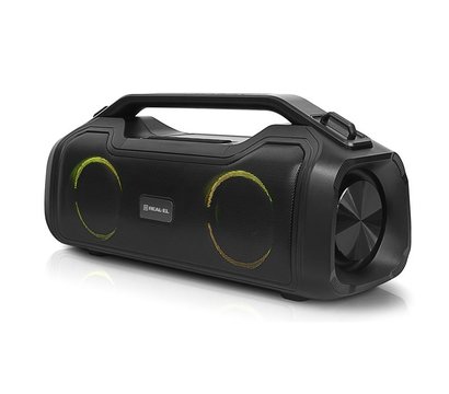 Зображення 6 Акустична система 2.0 REAL-EL X-747 Black — EL121600013
