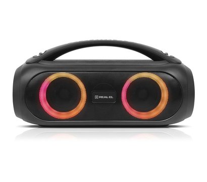 Зображення 7 Акустична система 2.0 REAL-EL X-745 Black — EL121600012