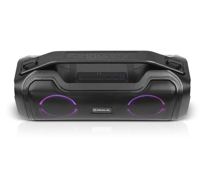 Зображення 7 Акустична система 2.0 REAL-EL X-747 Black — EL121600013