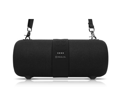 Зображення 8 Акустична система 2.0 REAL-EL X-735 Black — EL121600011