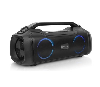 Зображення 8 Акустична система 2.0 REAL-EL X-747 Black — EL121600013