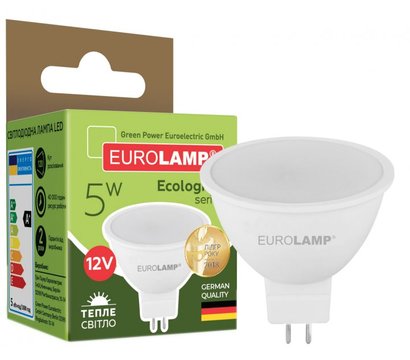 Зображення 2 LED лампочка Eurolamp LED-SMD-05533(12)(P) на