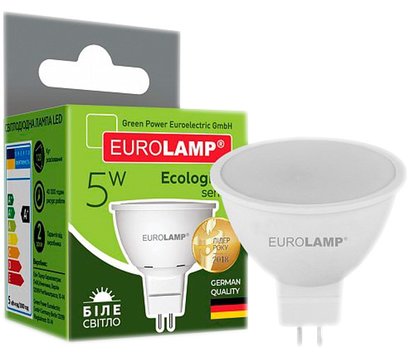 Зображення 2 LED лампочка Eurolamp LED-SMD-05534(P) на