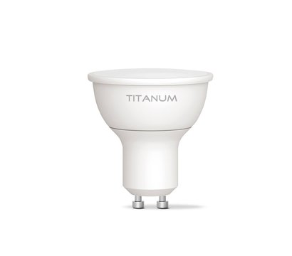 Изображение 2 Светодиодная LED лампа Titanum MR16 6W GU10 4100K (TLMR1606104)