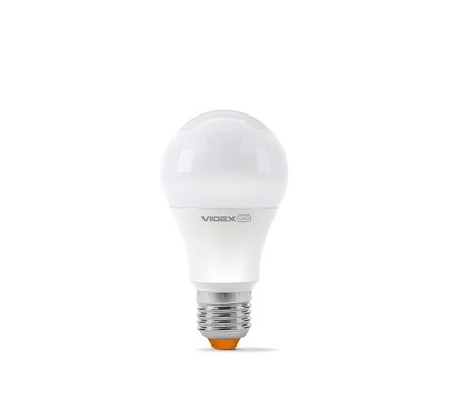 Зображення 2 LED лампочка Videx A60e 8W E27 4100K 220V на