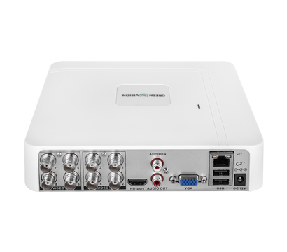 Зображення 3 Гібридний відеореєстратор GreenVision GV-A-S042/08 на 8 камер