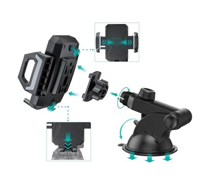 Зображення 4 Зарядний пристрій Choetech T521-F