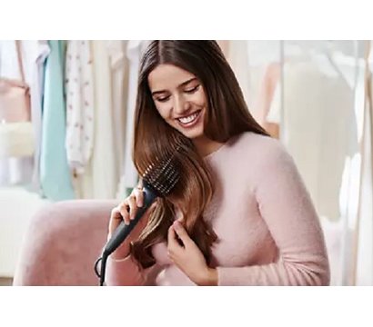 Зображення 6 Щітка-випрямляч Philips BHH885/00