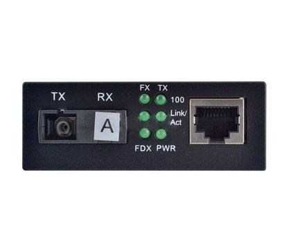 Зображення 2 Медіаконвертер Step4Net MC-R-0,1-1SM-1310nm-20