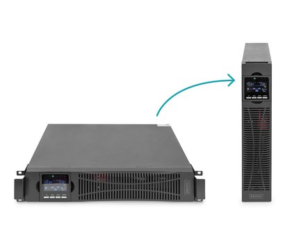 Изображение 2 ИБП Digitus OnLine 1500VA/1500W (DN-170094) 1500 ВА