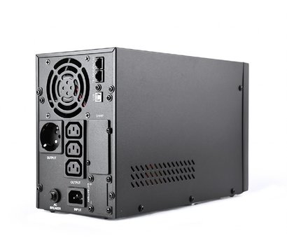 Зображення 2 ДБЖ лінійно-інтерактивний EnerGenie EG-UPS-PS1000-01