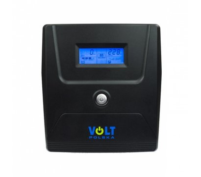 Зображення 2 ДБЖ Volt Polska MicroUPS 600 600 ВА