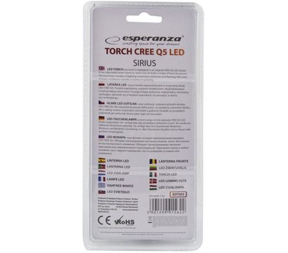 Зображення 3 Ліхтар Esperanza Sirius EOT003