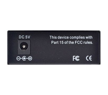 Зображення 3 Медіаконвертер Step4Net MC-R-0,1-1SM-1310nm-20