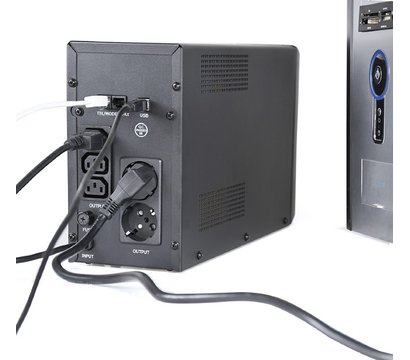 Изображение 3 ИБП EnerGenie EG-UPS-035 1500 ВА