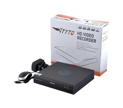 Изображение 3 Регистратор Tyto XVR A1S-10 (start) для AHD + CVI + TVI + IP камер