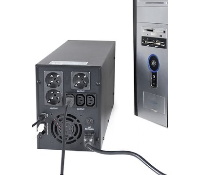 Зображення 4 ДБЖ EnerGenie EG-UPS-036 1500 ВА