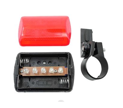 Зображення 5 Велосипедний ліхтар Lux 0023-5LED/BSK-2279