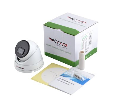 Изображение 5 Камера Tyto IPC 5D28-K1S-30 (AI-L) на 5 MP
