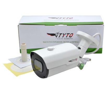 Зображення 7 5 MP відеокамера Tyto IPC 5B2812-G1SM-60 (AI-L)