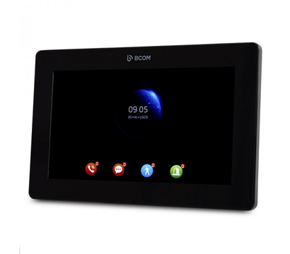 Изображение 2 Видеодомофон Bcom BD-770FHD/T Black сенсорные кнопки