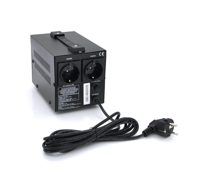 Зображення 2 Релейний стабілізатор Conter CR-SVRS-1000 (28940)