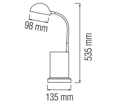 Зображення 2 LED світильник Horoz Electric Berna-3 White для приміщень
