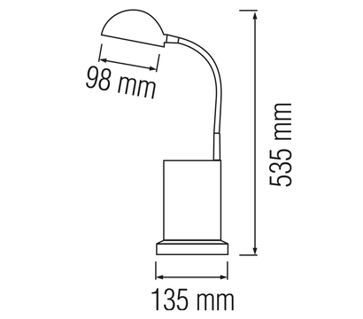 Зображення 2 LED світильник Horoz Electric Berna-3 Blue для приміщень
