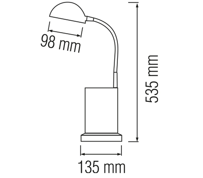 Зображення 2 LED світильник Horoz Electric Berna-3 Black для приміщень