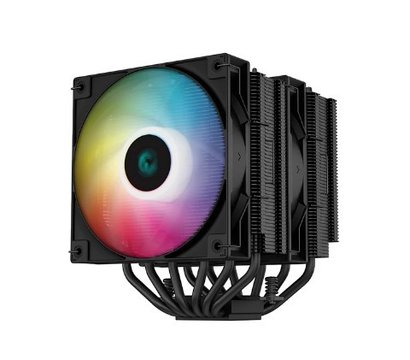 Изображение 2 Охлаждение для процессора DeepCool AG620 BK ARGB – R-AG620-BKANMN-G-2
