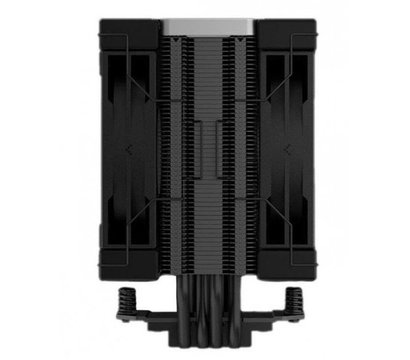 Изображение 2 Охлаждение для процессора DeepCool AK400 Zero Dark Plus – R-AK400-BKNNMD-G-1
