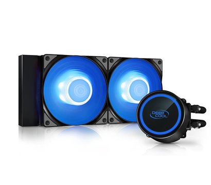 Изображение 2 Охлаждение для процессора DeepCool Gammaxx L240 A-RGB – DP-H12CF-GL240-ARGB