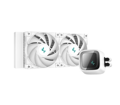 Зображення 2 Охолодження для процесора DeepCool LS520 White – R-LS520-WHAMNT-G-1