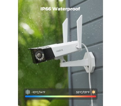 Изображение 3 Видеокамера Reolink Duo 2 WiFi цилиндрическая