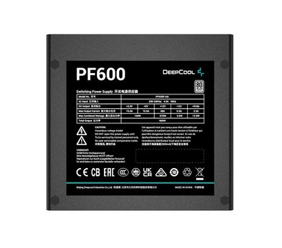 Изображение 3 Блок питания DeepCool PF600 600W – R-PF600D-HA0B-EU