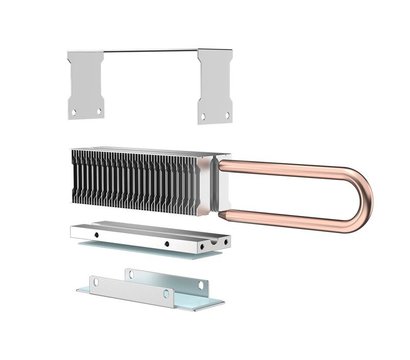 Изображение 3 Охлаждение для SSD ID-Cooling Zero M15