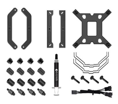 Изображение 6 Охлаждение  ID-Cooling SE-225-XT Black V2