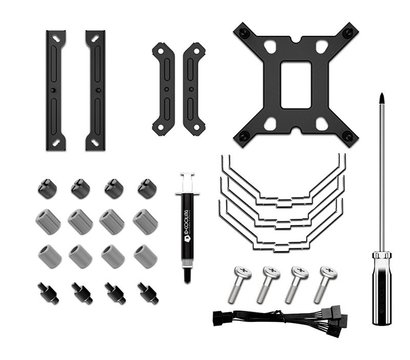 Зображення 7 Охолодження для процесора ID-Cooling SE-207-XT Advanced Black