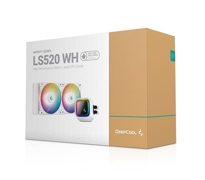 Зображення 7 Охолодження для процесора DeepCool LS520 White – R-LS520-WHAMNT-G-1