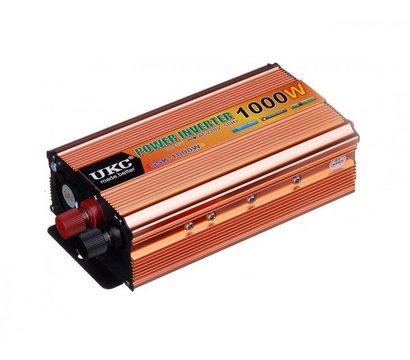 Зображення 2 Перетворювач UKC 1000ВА(600Вт), 12/220V 1000 ВА