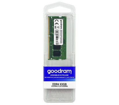 Зображення 2 Оперативна пам`ять GoodRam SoDIMM DDR4 8192Mb 3200Mhz — GR3200S464L22S/8G
