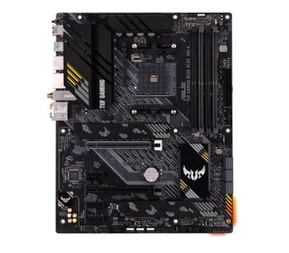 Зображення 2 Материнська плата Asus TUF Gaming B550-Plus Wi-Fi II (sAM4, AMD B550, PCI-Ex16)