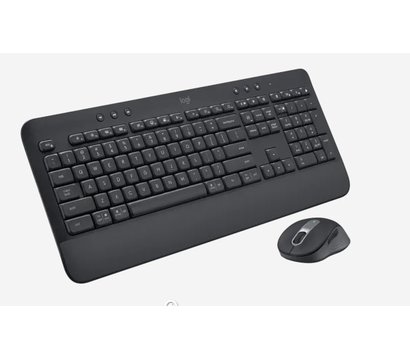 Изображение 3 Комплект мышь + клавиатура Logitech MK650 Combo for Business Graphite — 920-011004