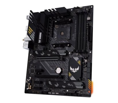 Зображення 5 Материнська плата Asus TUF Gaming B550-Plus Wi-Fi II (sAM4, AMD B550, PCI-Ex16)